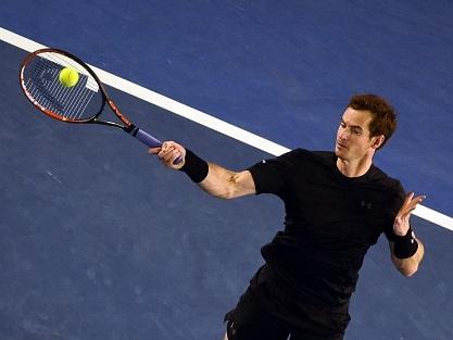 Eyes on the ball, control and quality...Andy Murray at his best in Melbourne